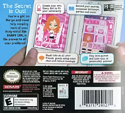 Image n° 2 - boxback : Diary Girl